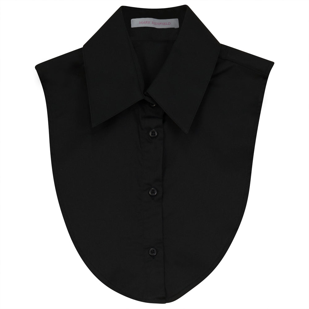 Faux Blouse in Black - 8714 by Mark Benfield