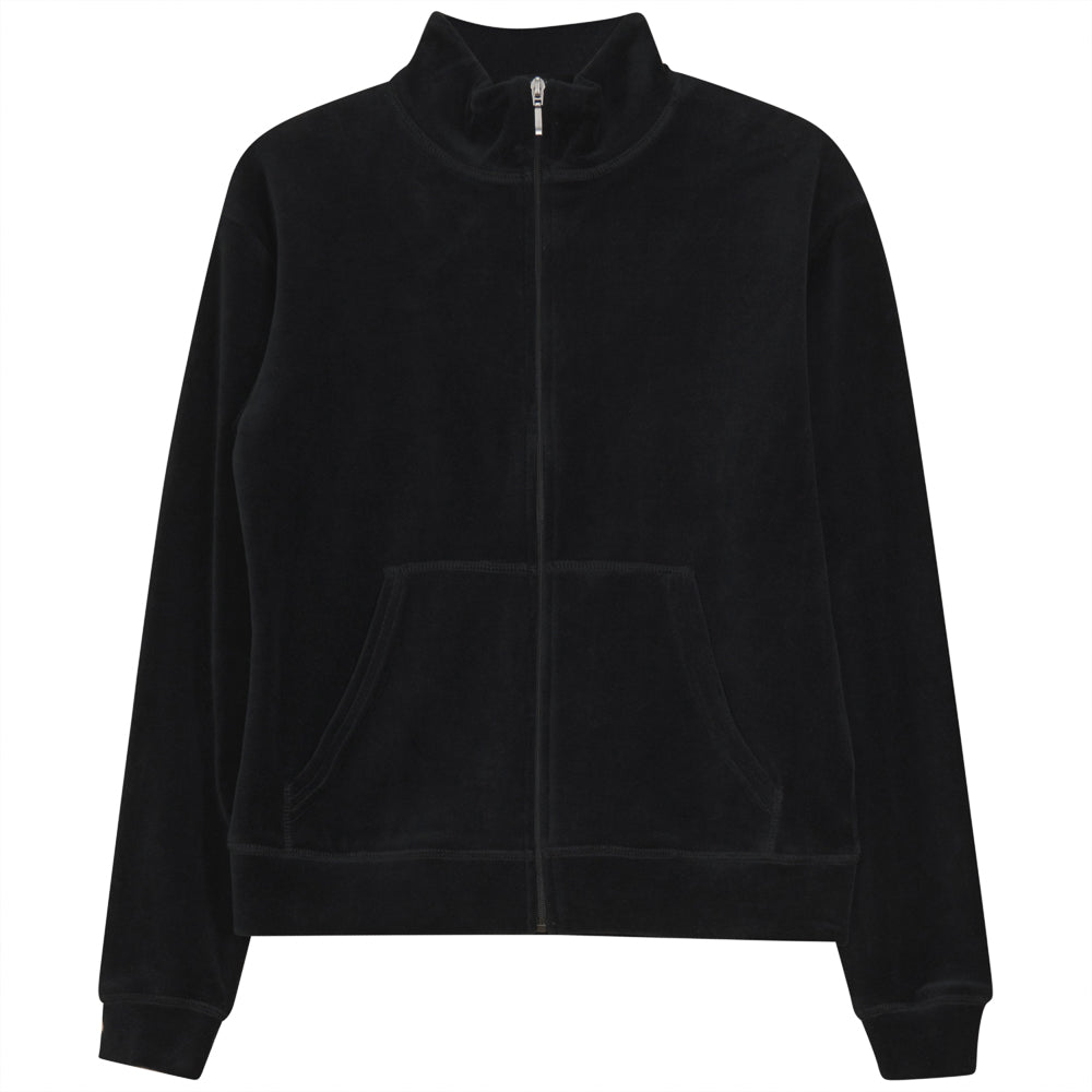 Cardigan With Collar in Black by Impact