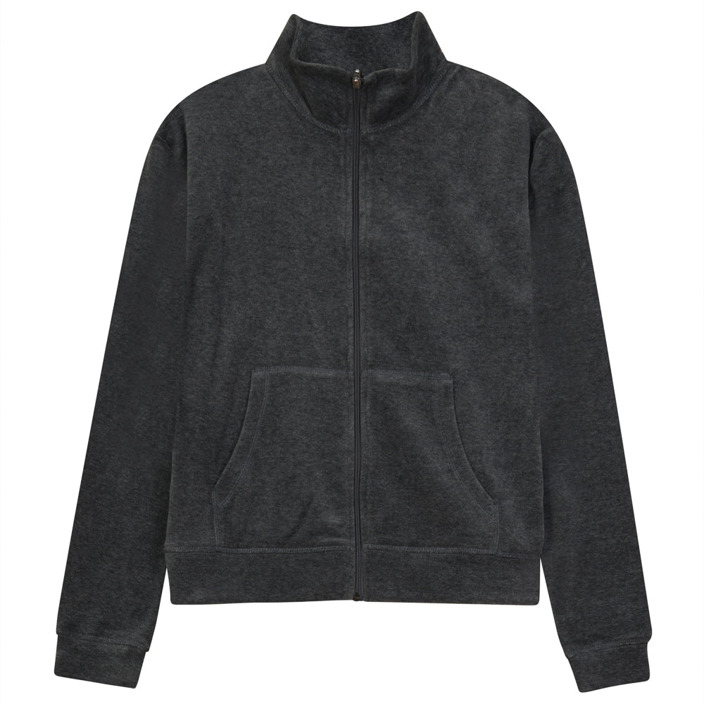 Cardigan With Collar in Grey by Impact