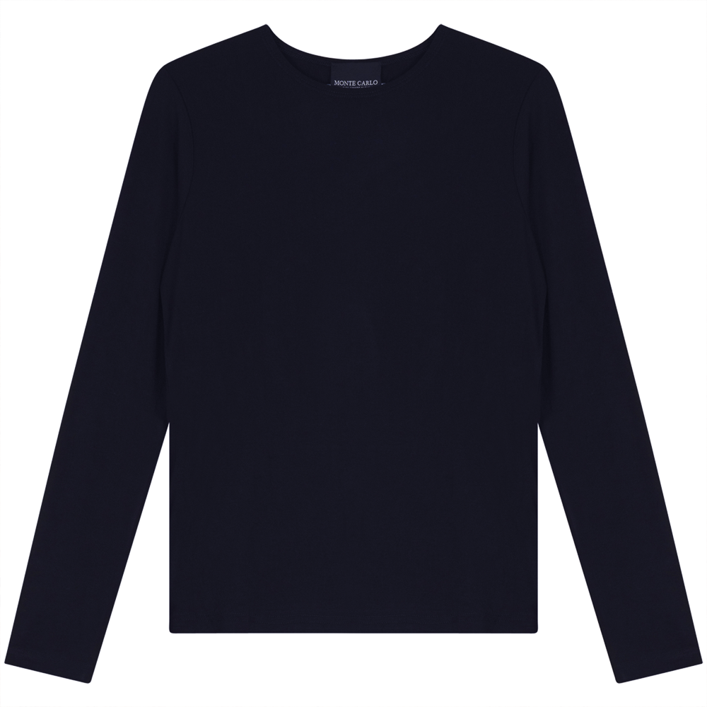 Basic Modal T-Shirt in Dark Navy by Monte Carlo