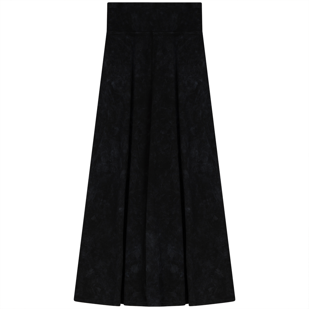 Rib Long Skirt in by Red Myth