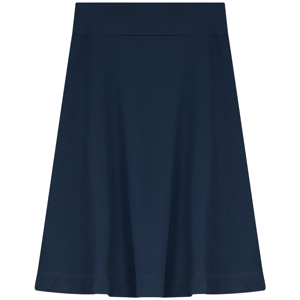 25" Pull On Skirt in Light Grey Mix - 70 by Diciannove