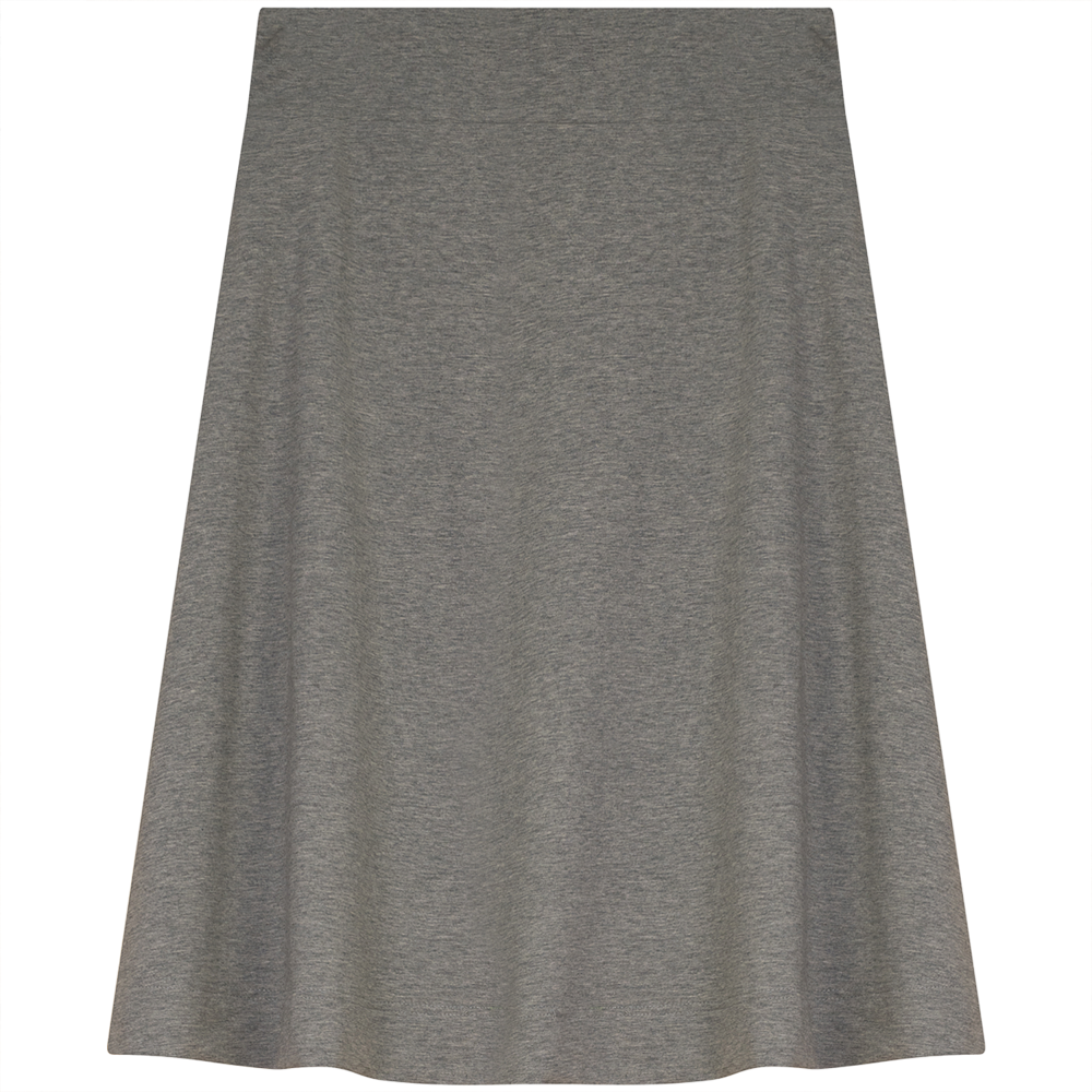 25" Pull On Skirt in by Diciannove