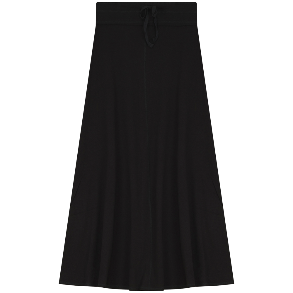 Rib Long Skirt 39" in by Red Myth