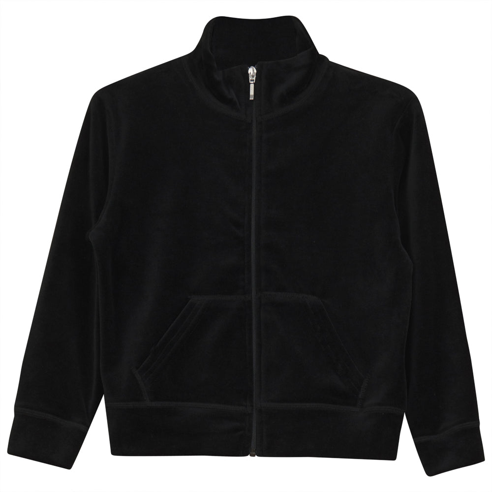 Cardigan With Collar in Black by Brown Label