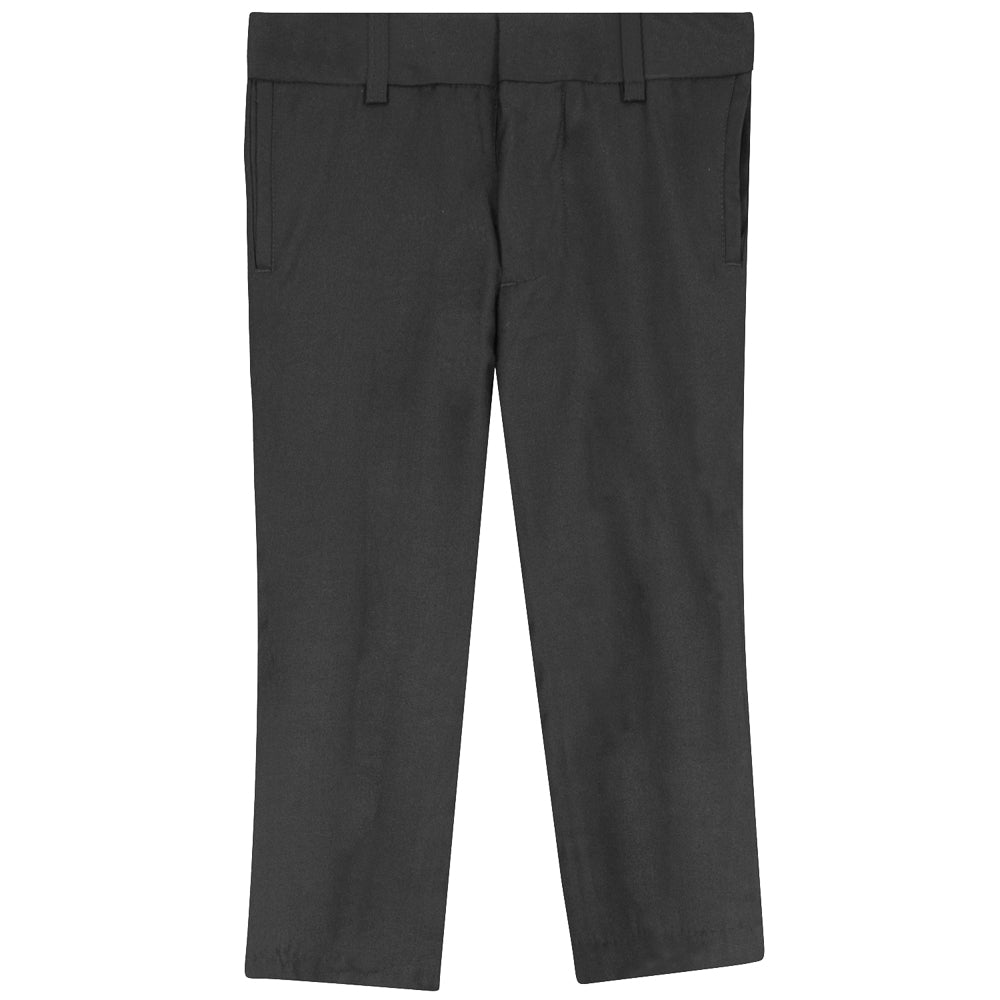 Skinny Fit Dress Pants in Light Grey - 8 by Mocha Noir