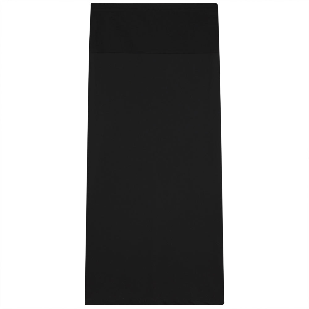 Long Maternity Skirt in Black by MCM