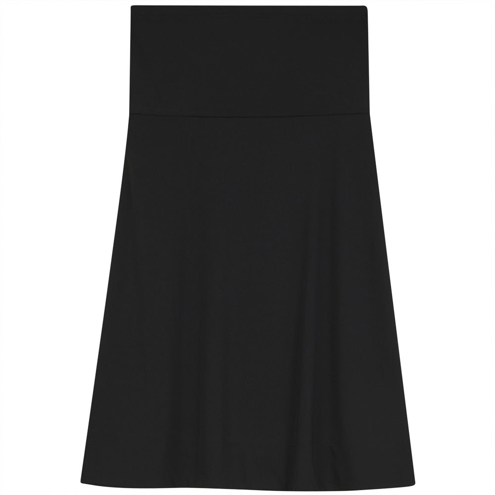 Basic Maternity Skirt in Black by MCM