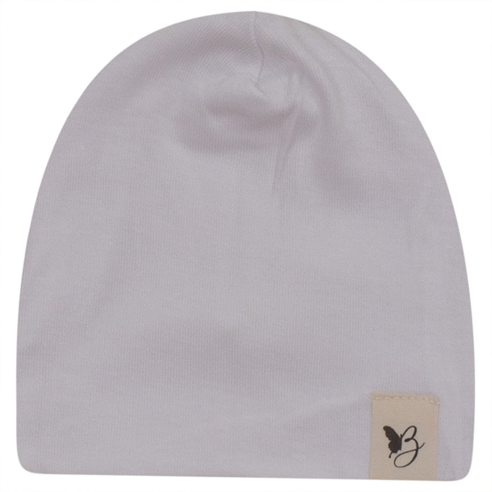 Bebe Bella Hat in White by Bebe Bella