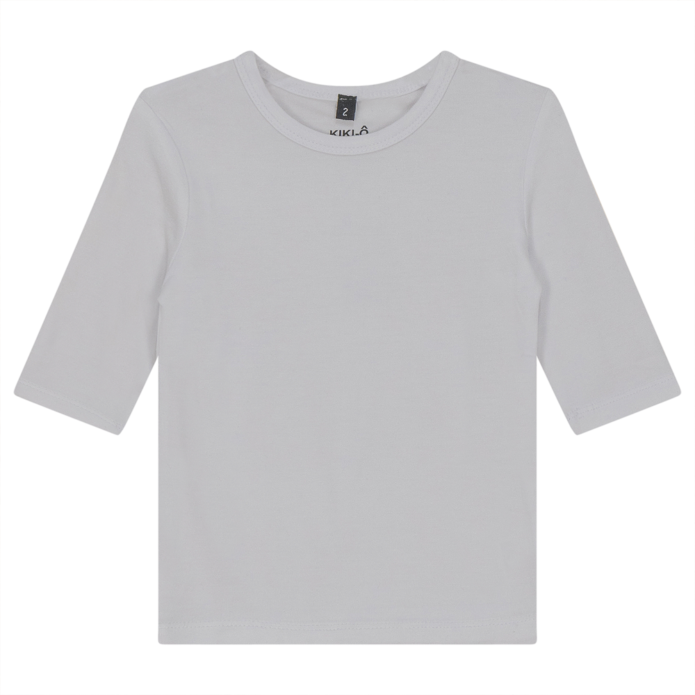 Shell Top With 3/4 Sleeves in by Kiki-O