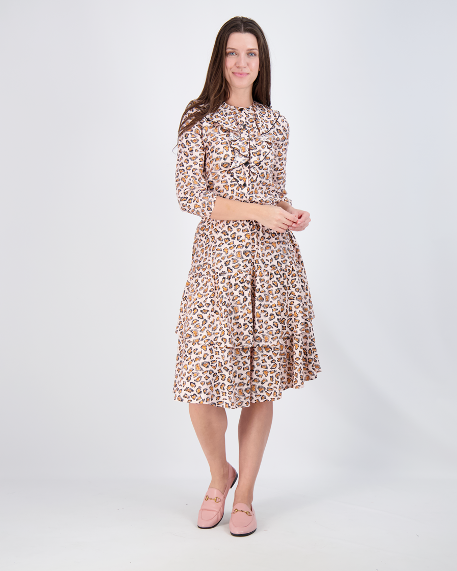 Leopard 2PC set in Pink Leopard by Ginger