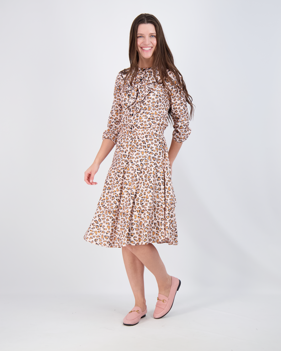 Leopard 2PC set in Pink Leopard by Ginger