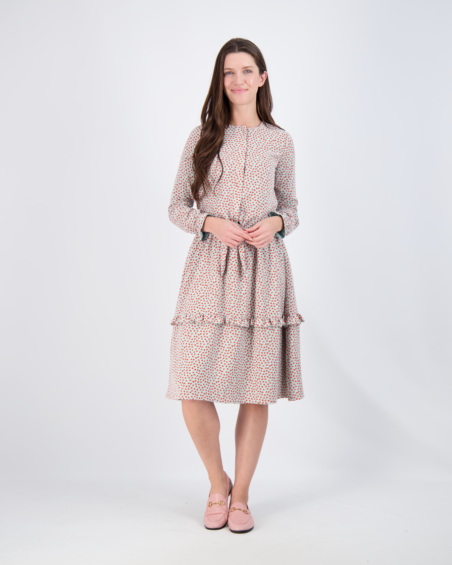 Printed Matching 2 Piece Set in by Ginger