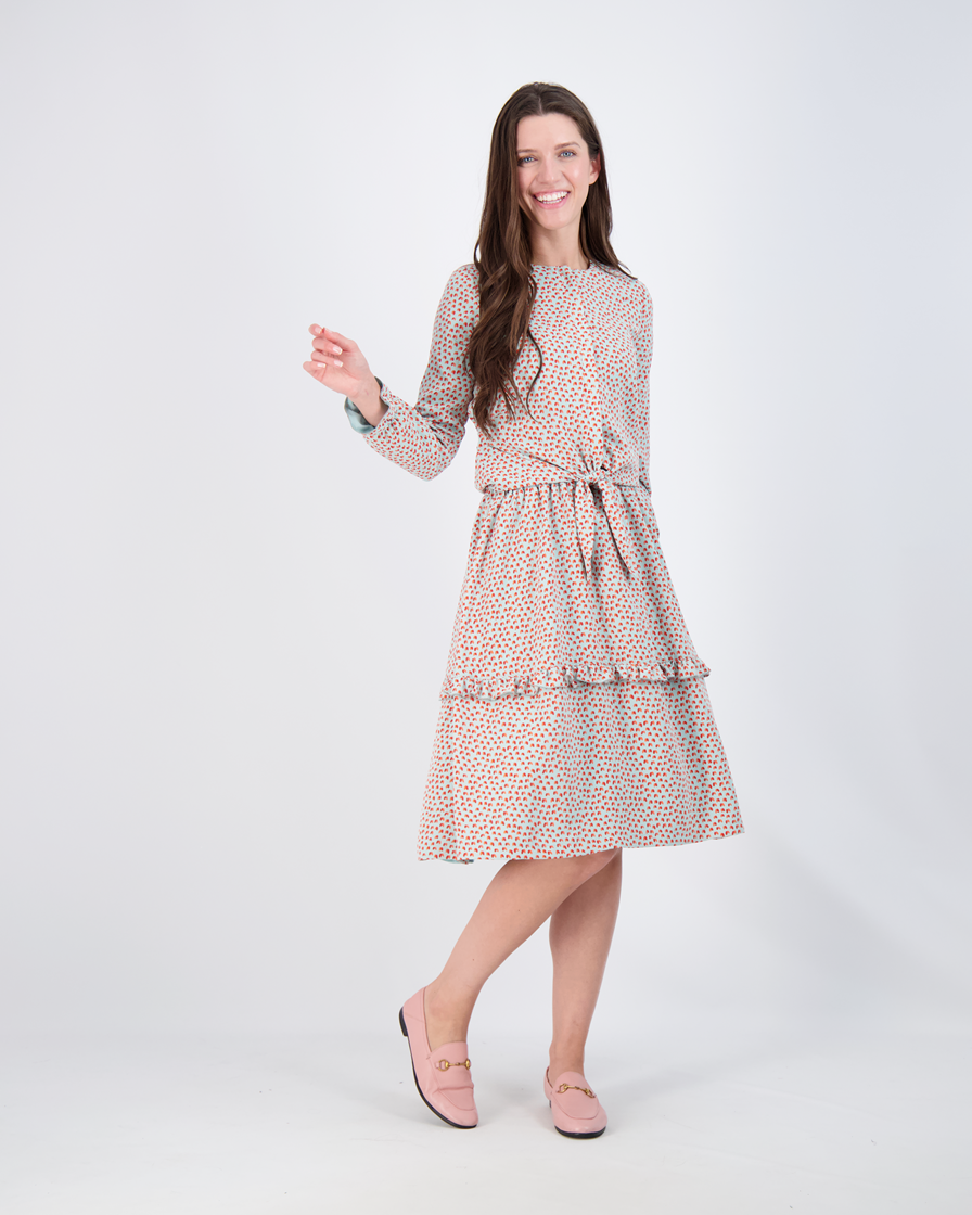 Printed Matching 2 Piece Set in by Ginger