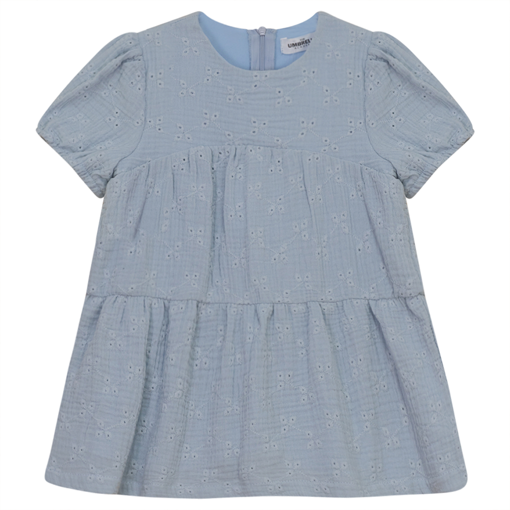 Dress With Elastic At Cuffs in Light Blue by The Umbrella Academy