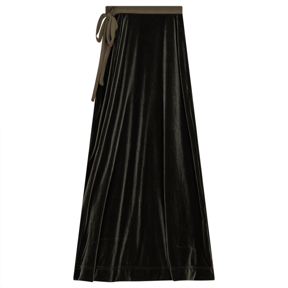Velvet clearance skirt hush