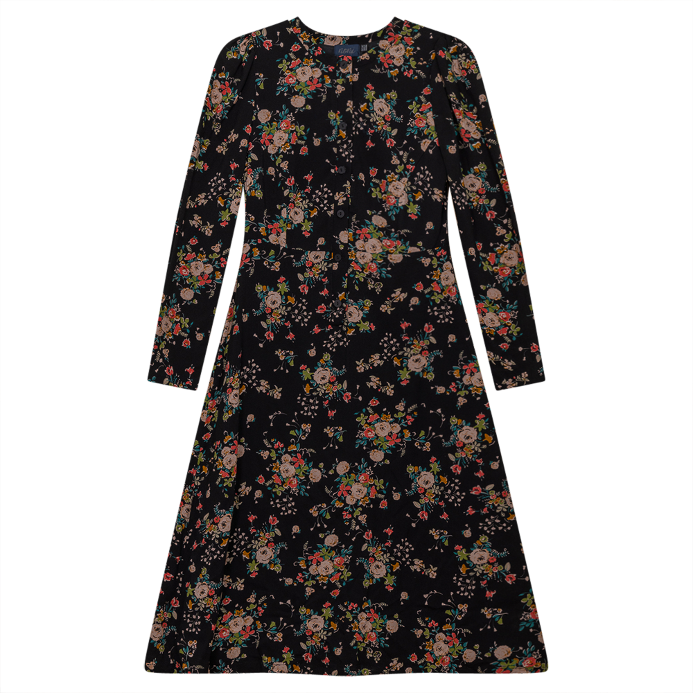 Floral Print Dress in Floral print by Noni