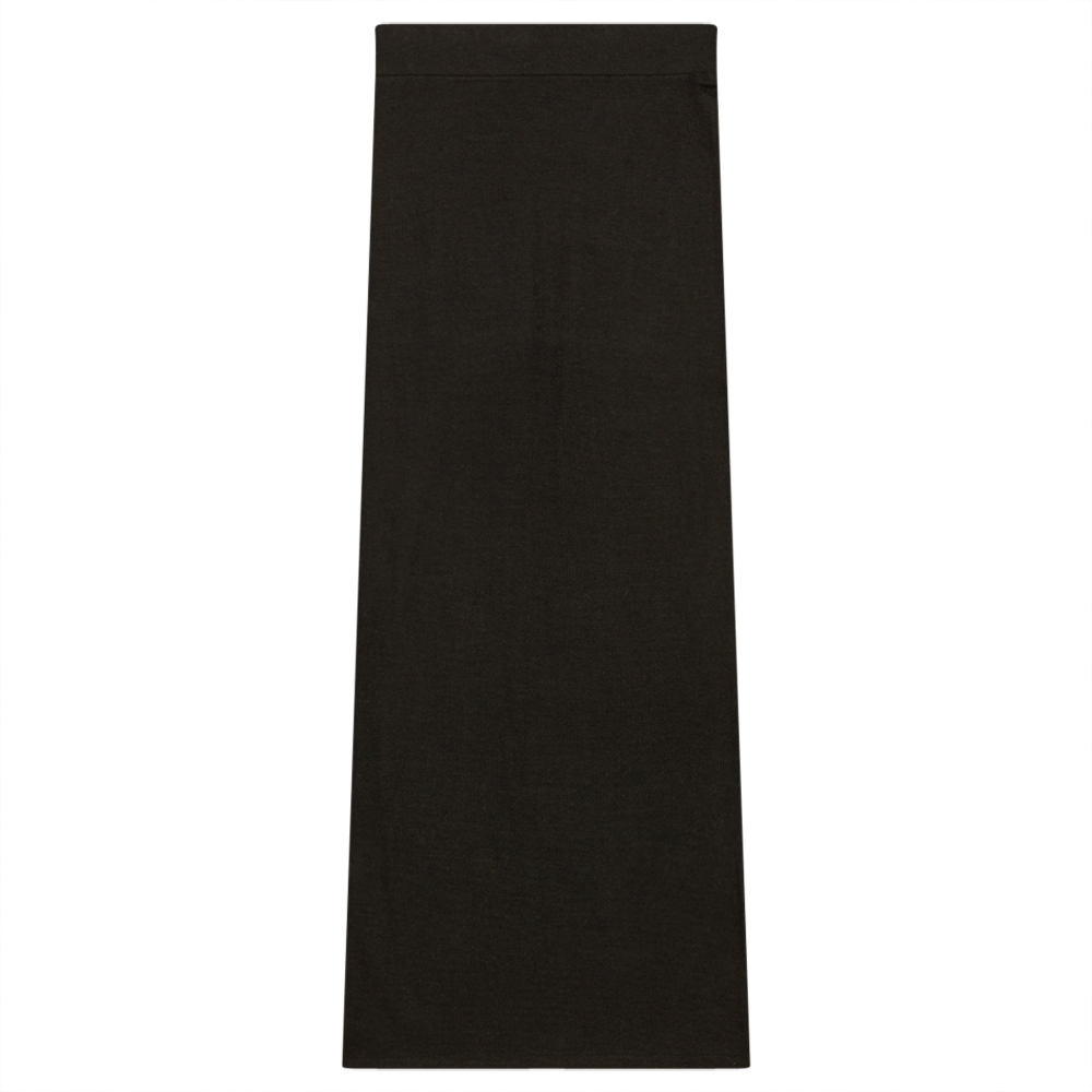 2PC Set Handkerchief Top With Maxi Straight Skirt in by Oops