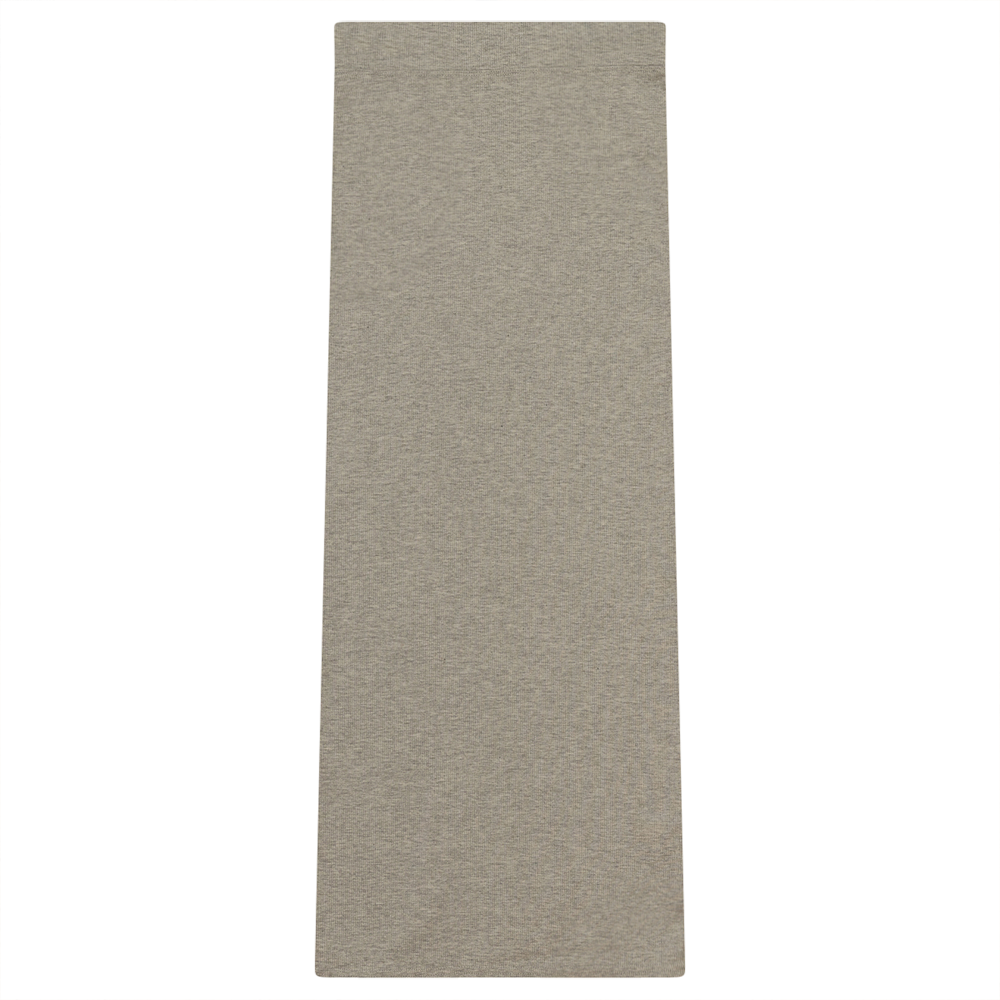 2PC Set Handkerchief Top With Maxi Straight Skirt in by Oops