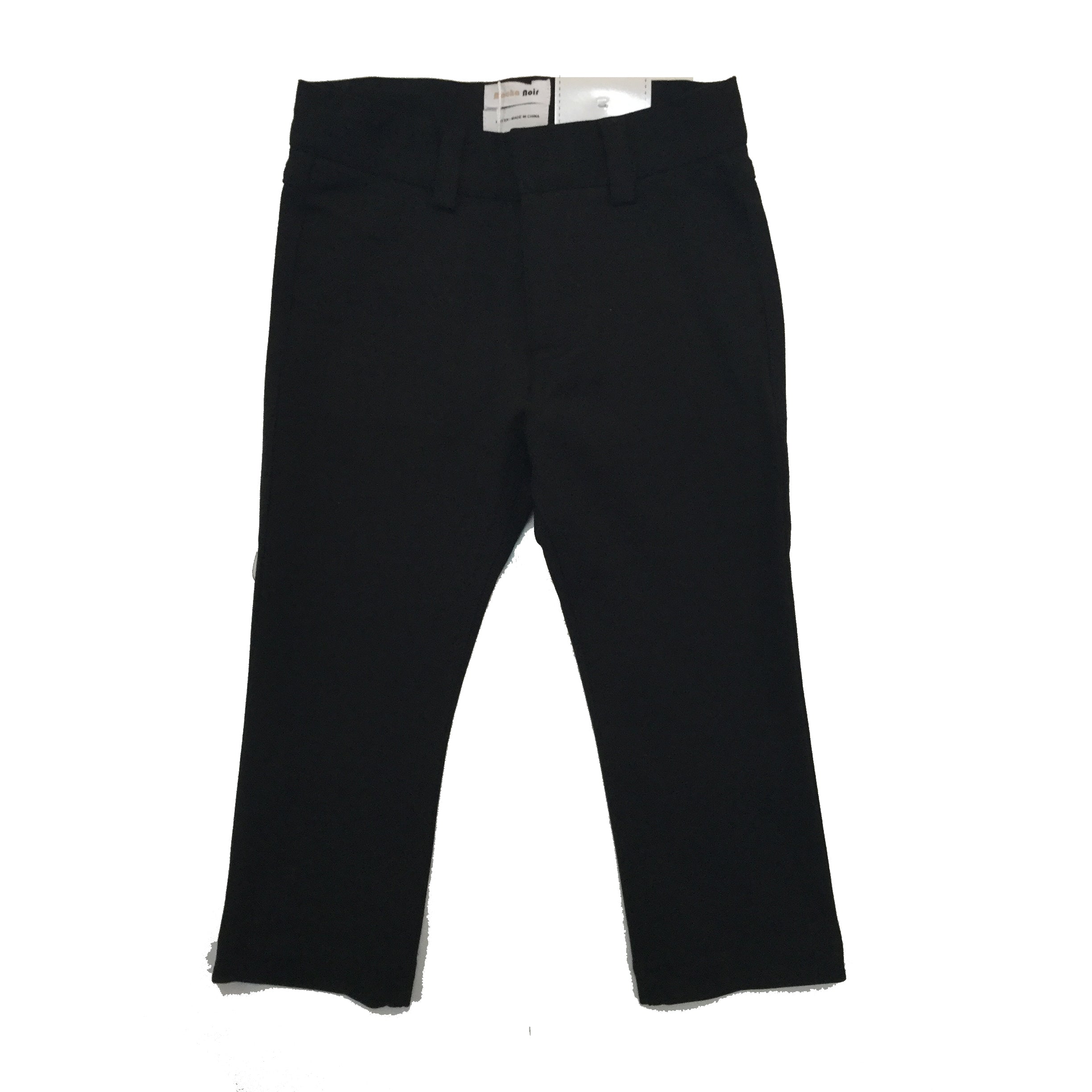 Stretch Skinny Pants in Black by Mocha Noir