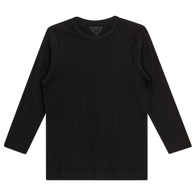 Wide Rib Fitted 3/4 Sleeve Tee 24/7 Ladies Pullover - TheHushShop.com