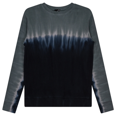 Tow Tone Dip Dye Tee Spades Ladies Sweater - TheHushShop.com