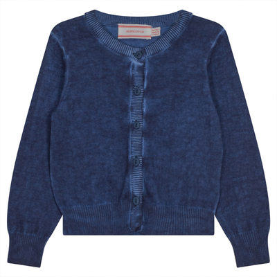 Thin Jersey Knit Cardigan Hopscotch Girls Pullover - TheHushShop.com