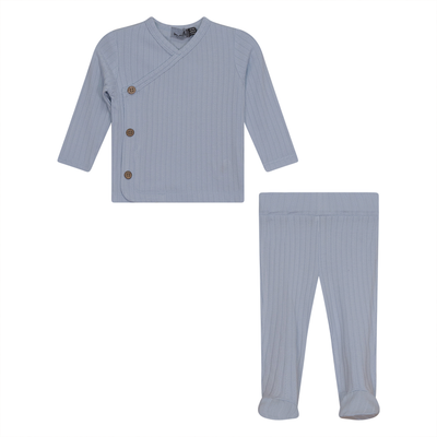 Pointelle 2PC Set Small Moments Baby Set - TheHushShop.com