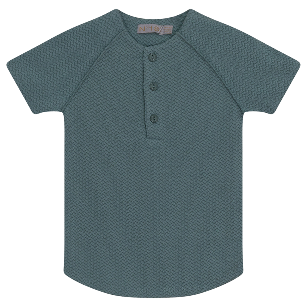 Chevron Shirt Sage Boys Shirt by {{ product_vemdor}}