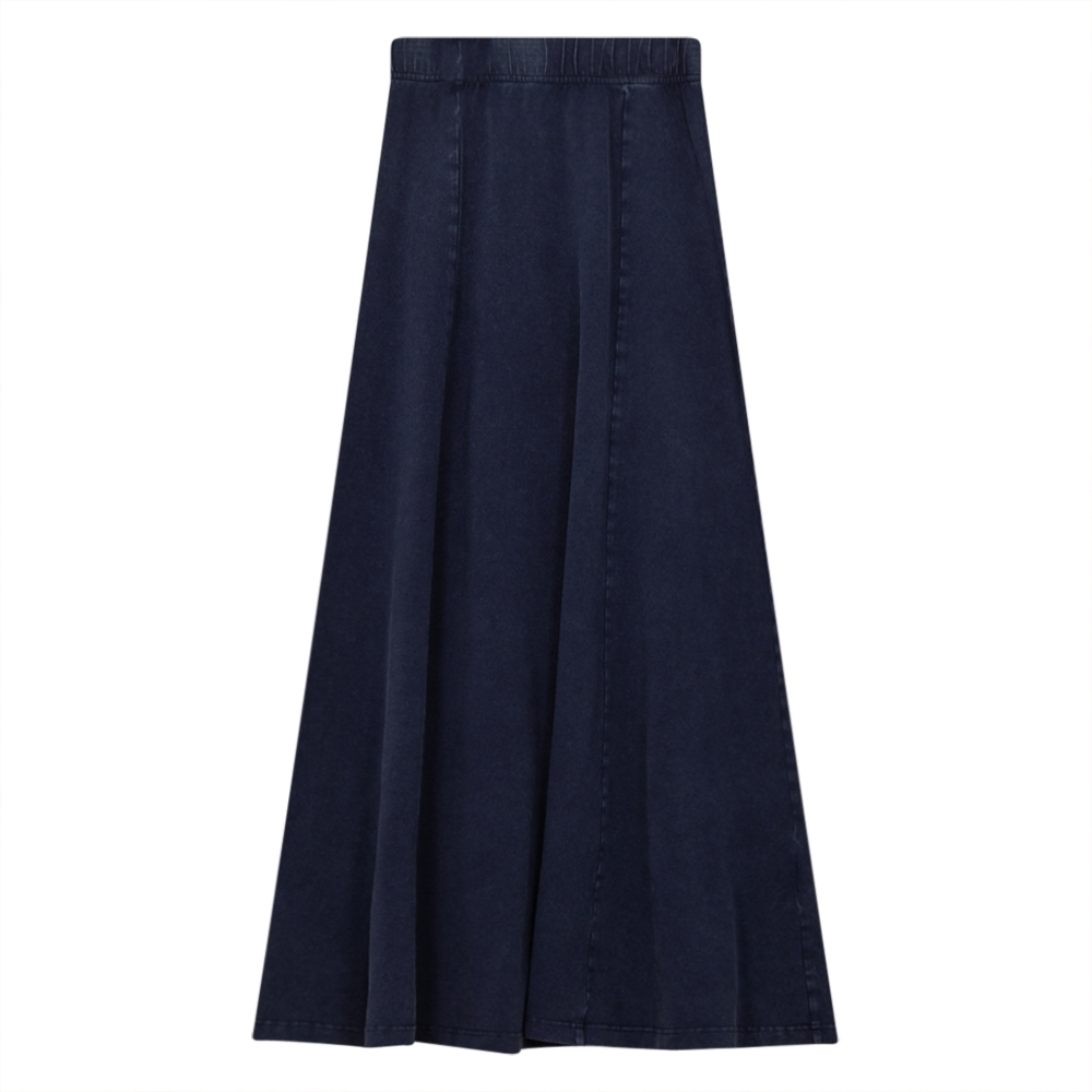 Hush denim hotsell midi skirt