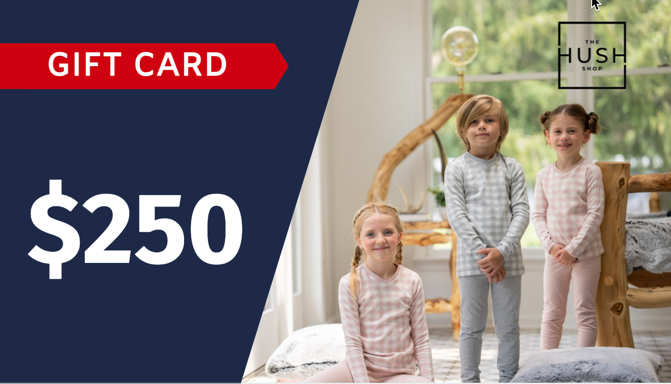 TheHushShop.com - Gift Cards in US$250.00 by TheHushShop.com