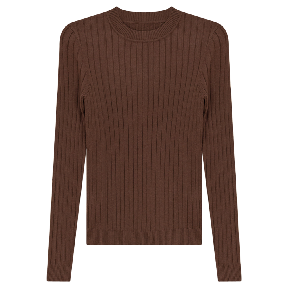 24/7 Knit Crewneck in by 24/7