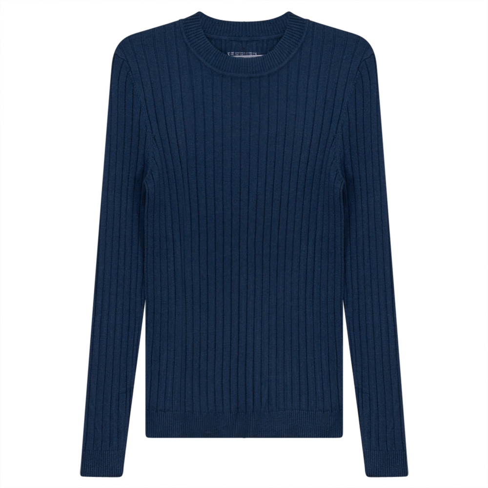 24/7 Knit Crewneck in by 24/7