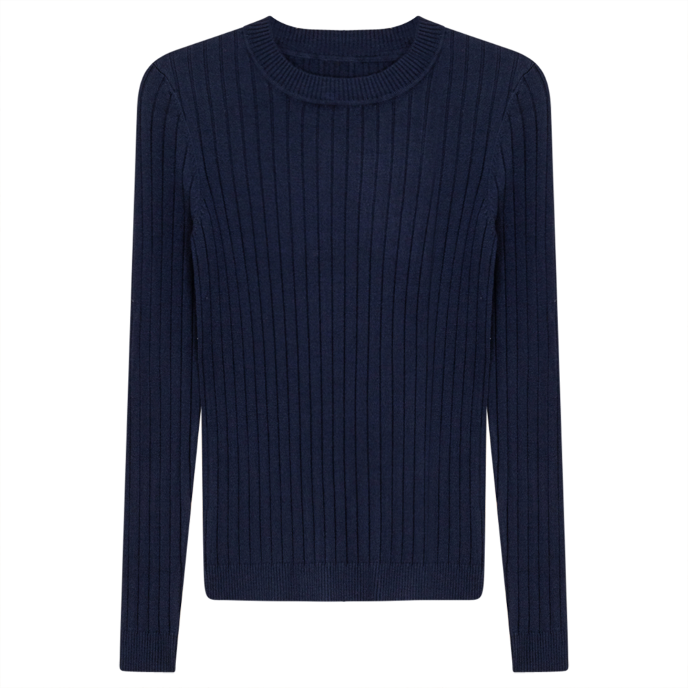 24/7 Knit Crewneck in by 24/7