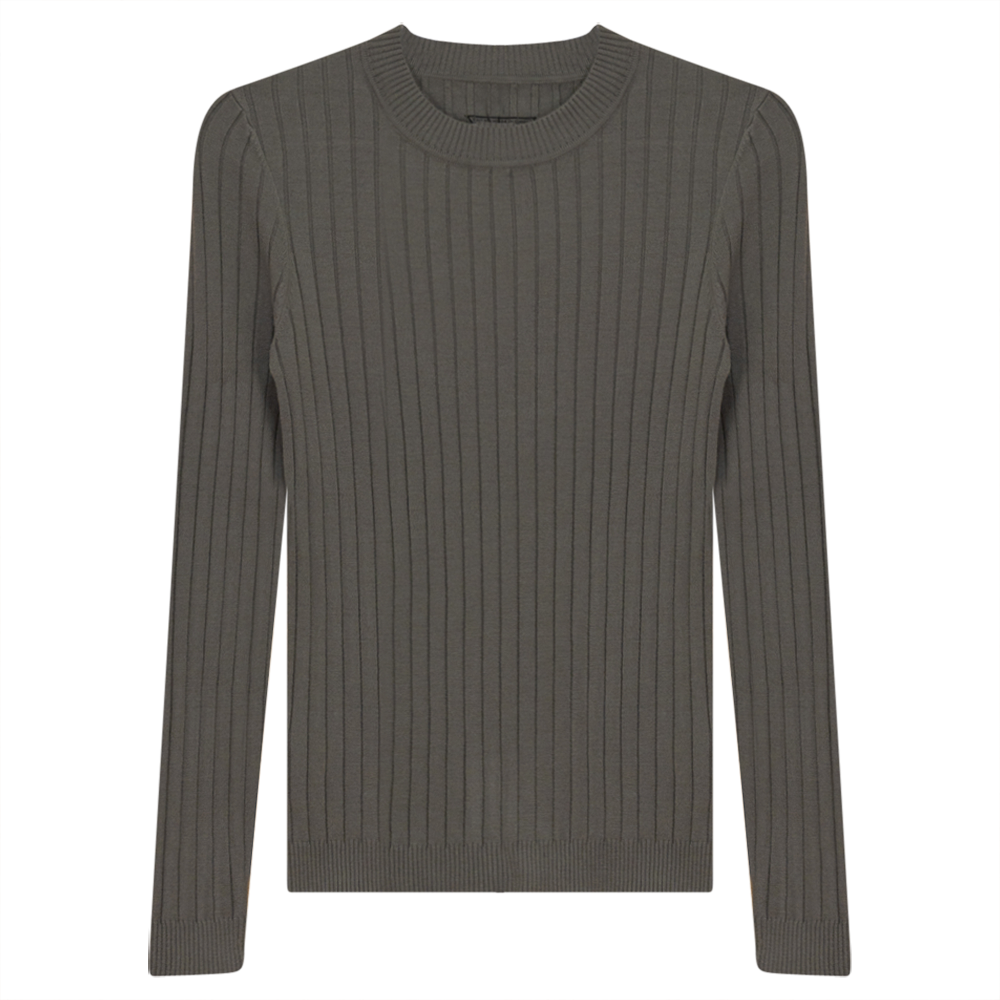 24/7 Knit Crewneck in by 24/7