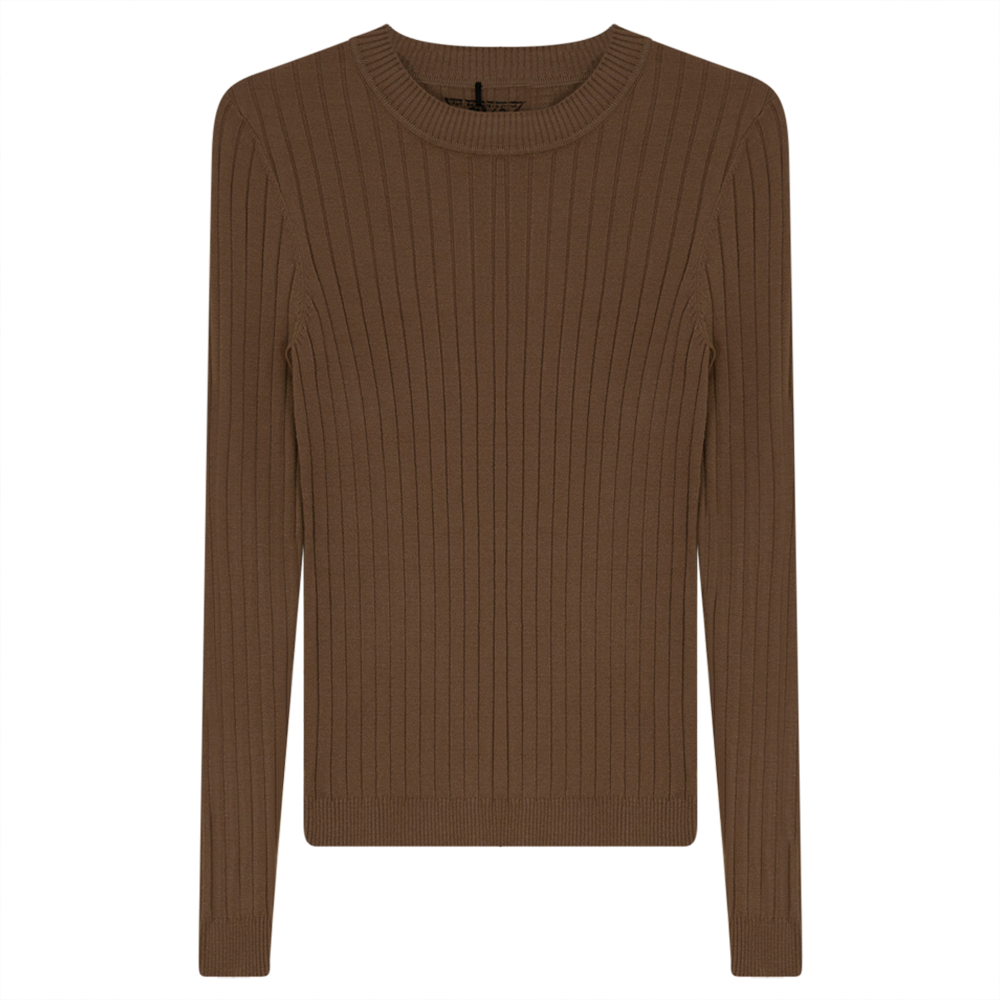 24/7 Knit Crewneck in by 24/7