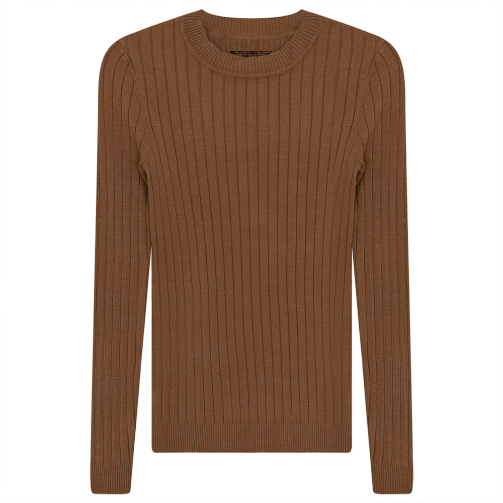 24/7 Knit Crewneck in by 24/7