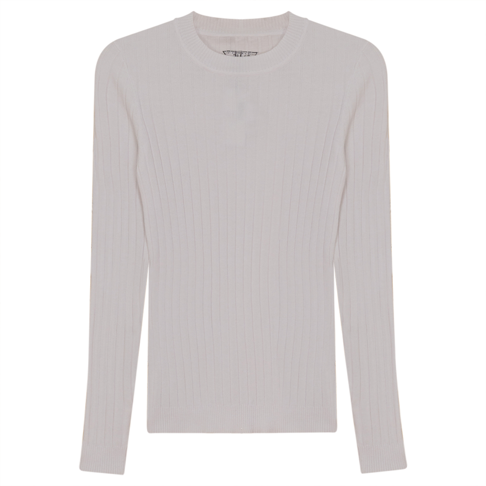 24/7 Knit Crewneck in by 24/7