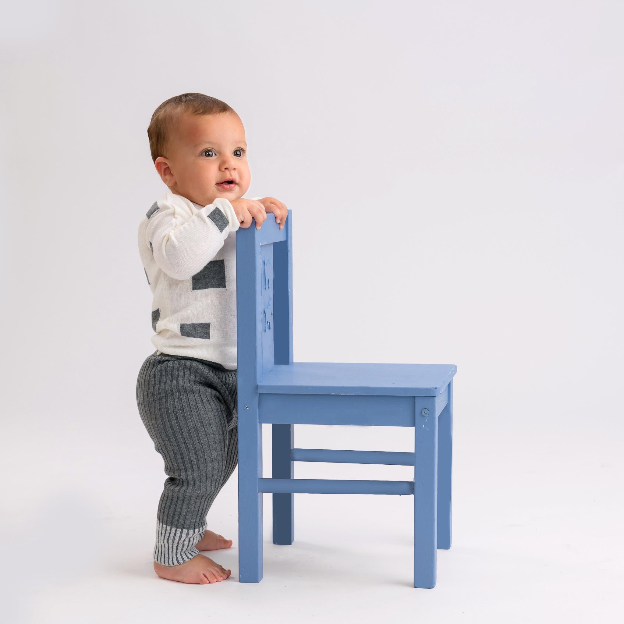 Knit Patch Pattern 2pc in by Clô