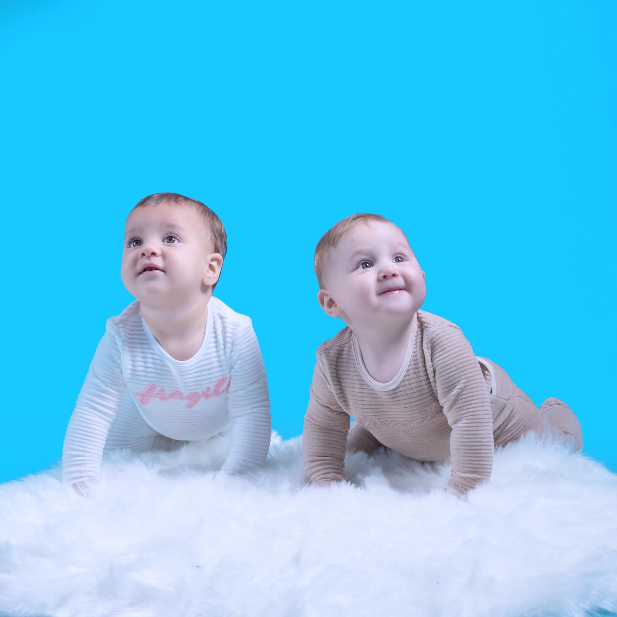 Ribbed Velour Fragile Onesie in by Fragile