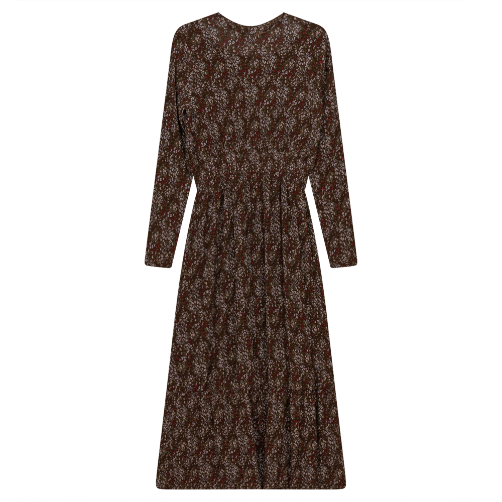 chocolate brown dress shirt men Chocolate Brown Hand Finished Italian Linen Shirt L main image 1