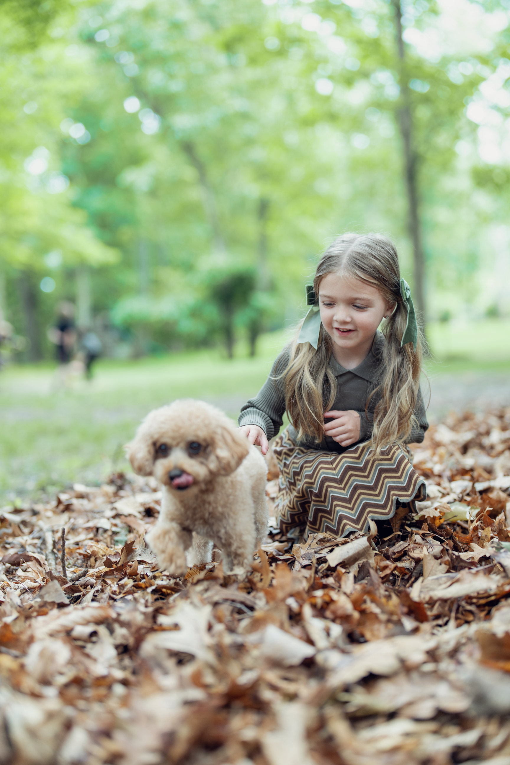 Zig Zag Skirt Skirt With Straps in by Elle & Boo