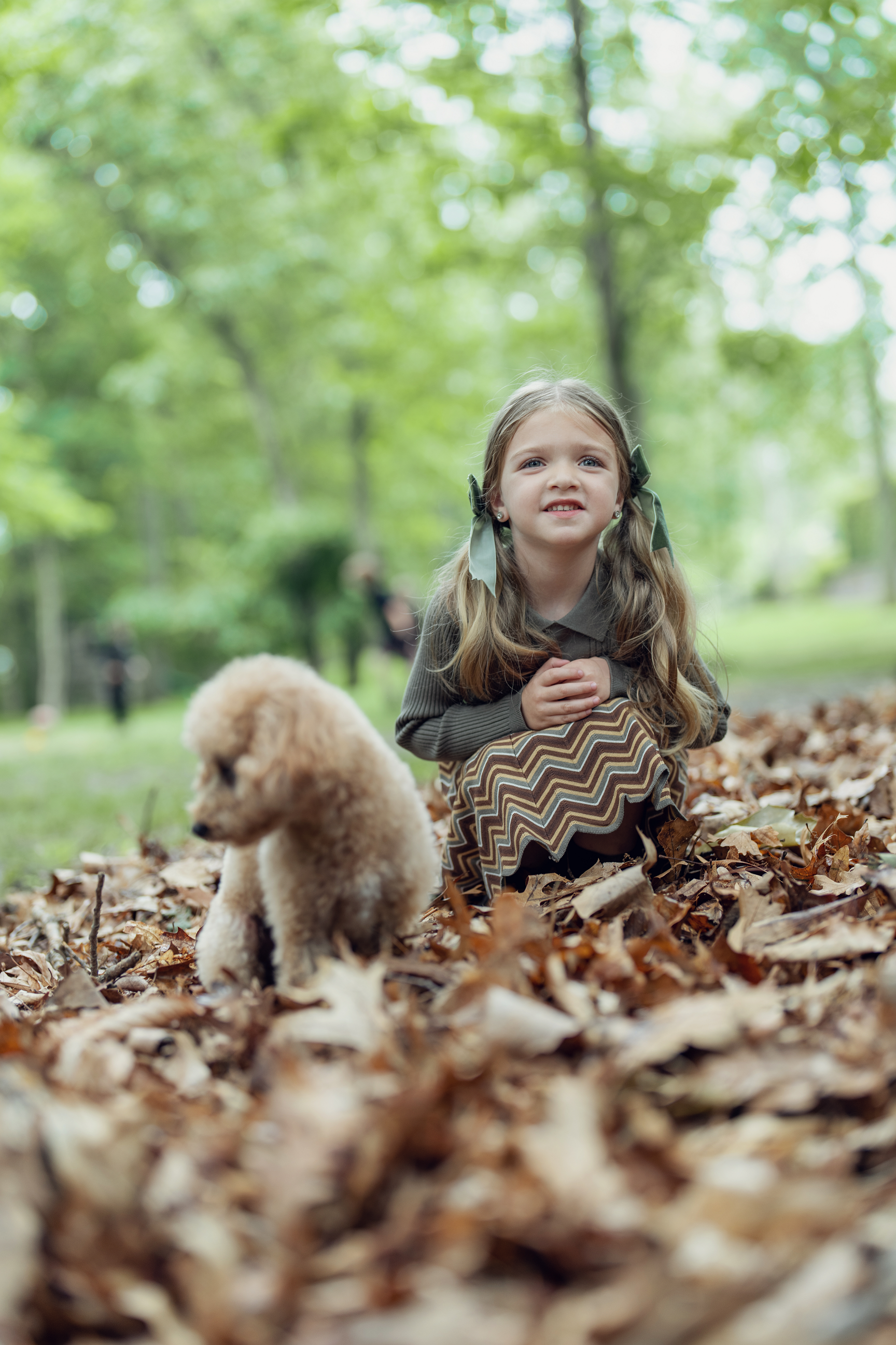 Zig Zag Skirt Skirt With Straps in by Elle & Boo