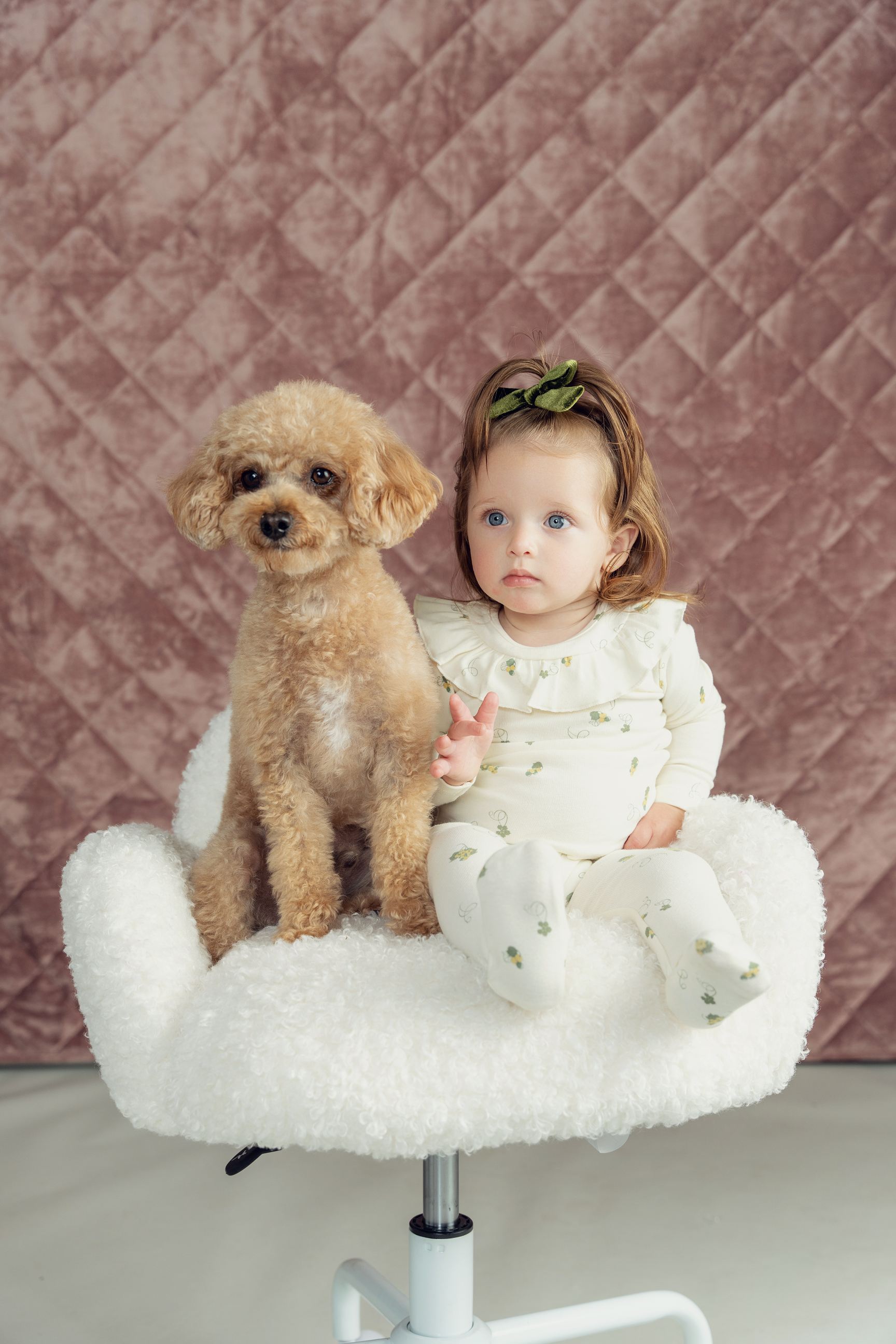 Grapes Print Rib 2PC Set in by Fragile