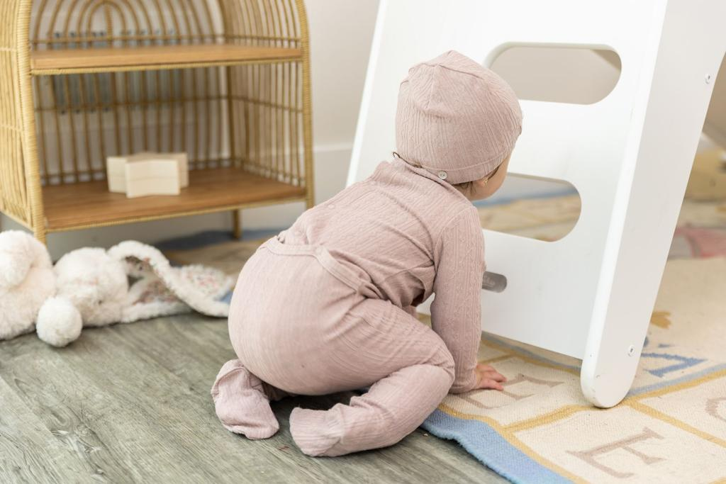 Wrap Look Onesie in by Fragile