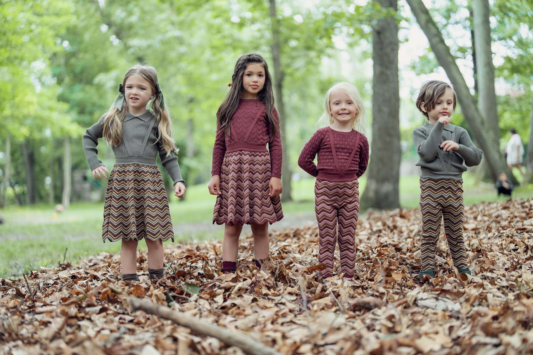 Knit Textured Top in by Hopscotch