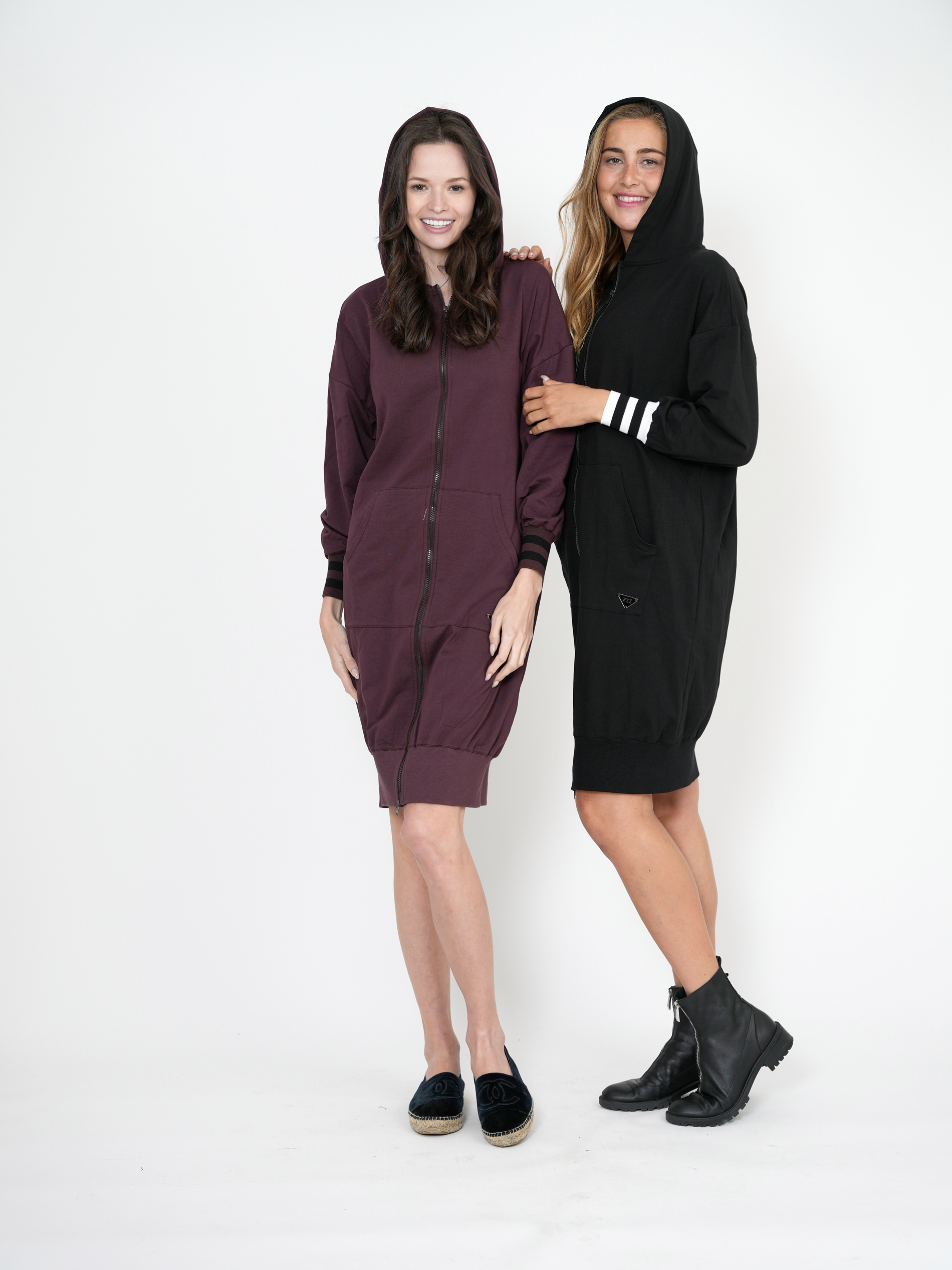 Cotton Terry Dress in by FYI