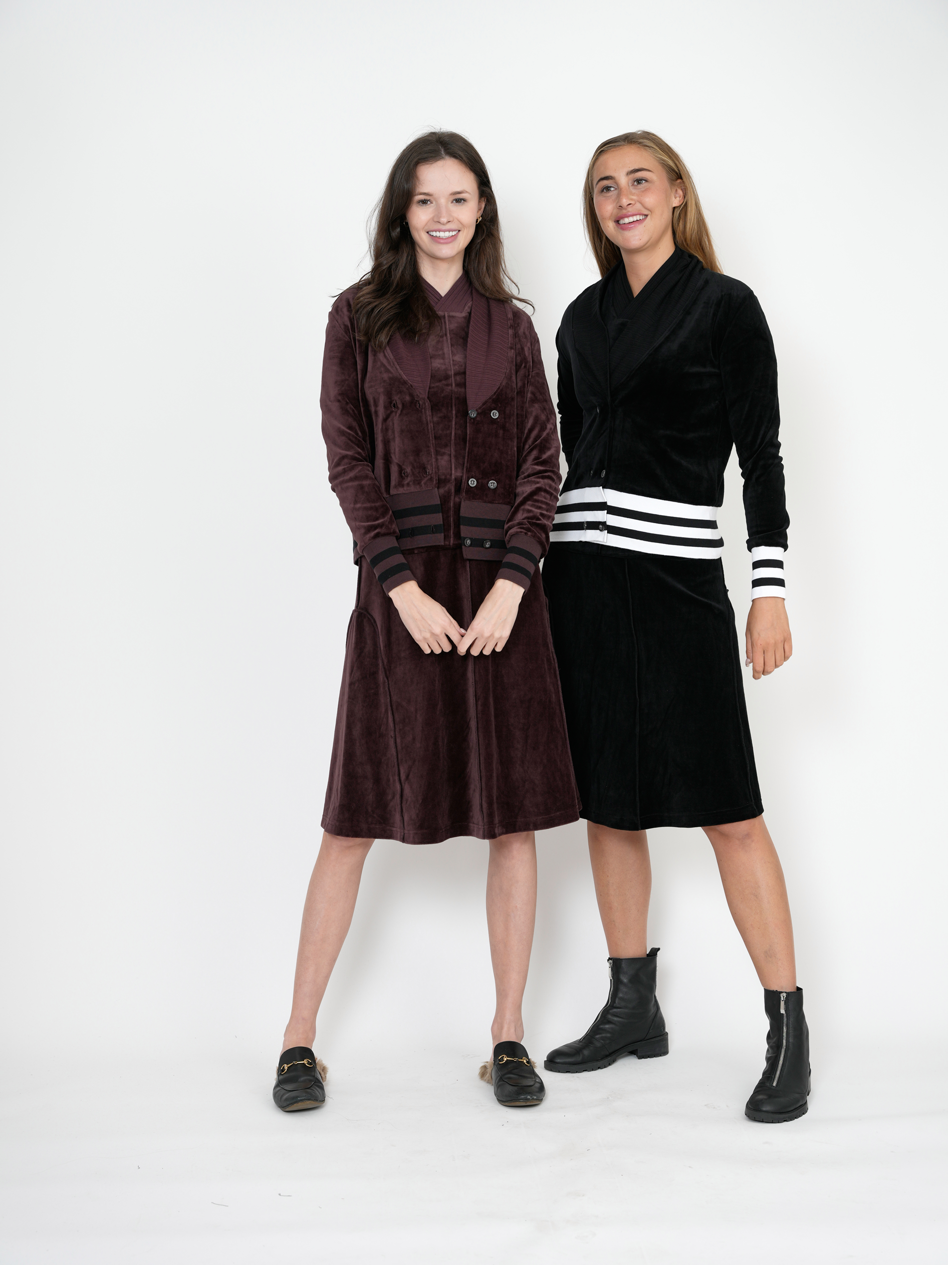 Double Press Short Cardigan in by FYI