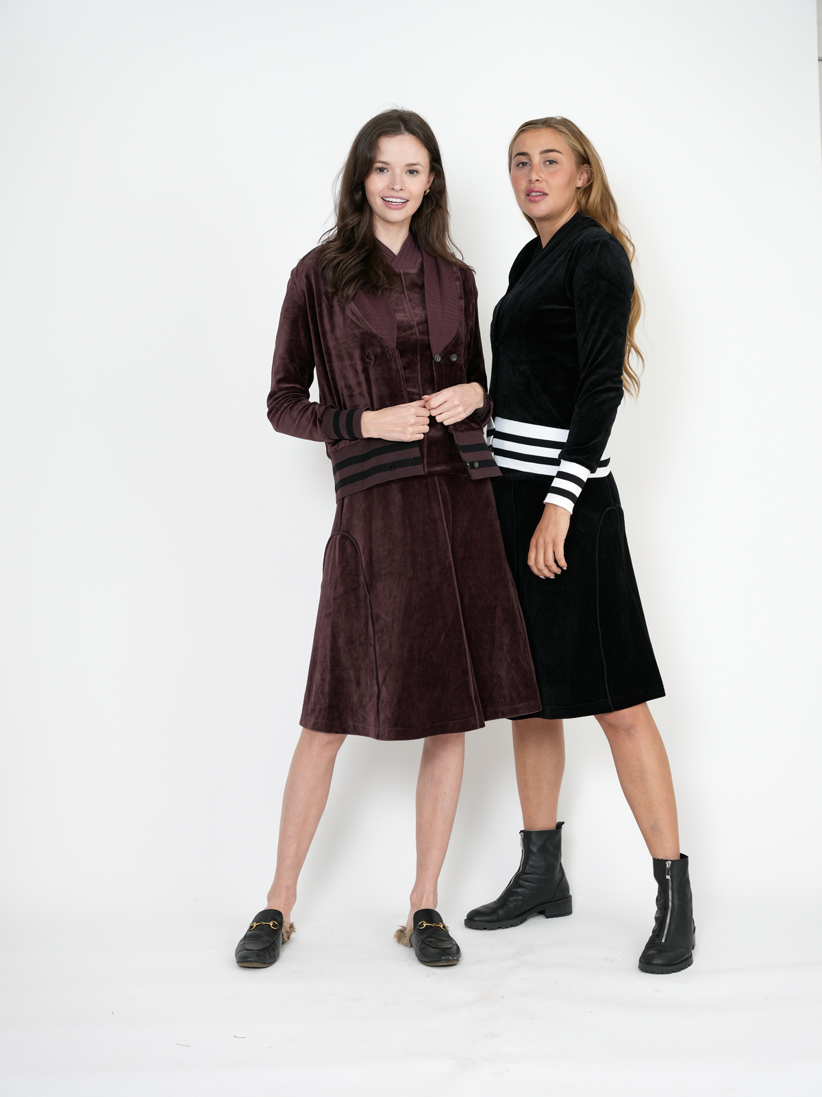 Double Press Short Cardigan in by FYI