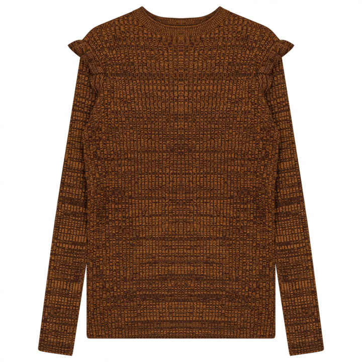 Knit Crew Top Pinecone Teen Pullover by {{ product_vemdor}}